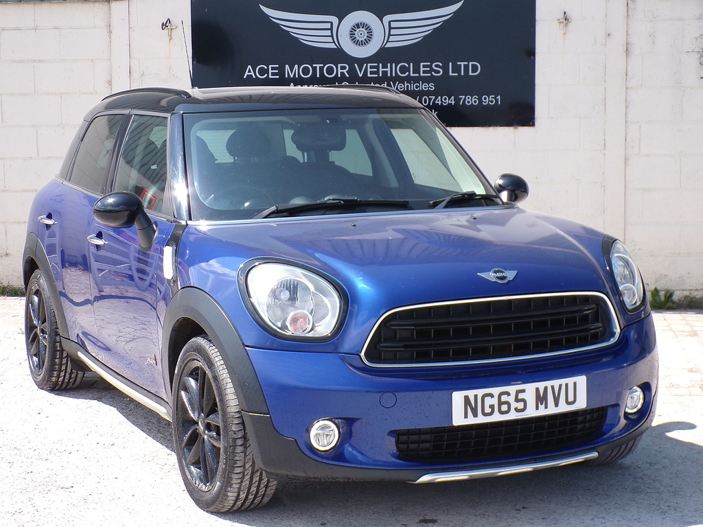 Mini Countryman Cooper Blue