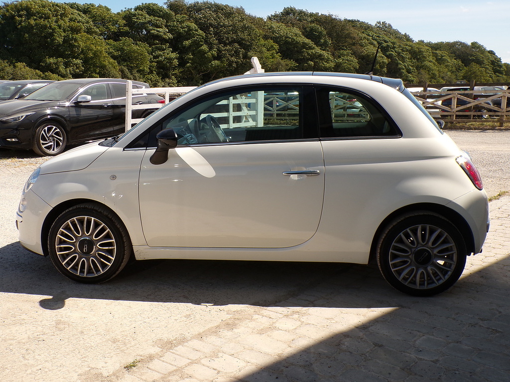 Fiat 500 8V Cult White #5