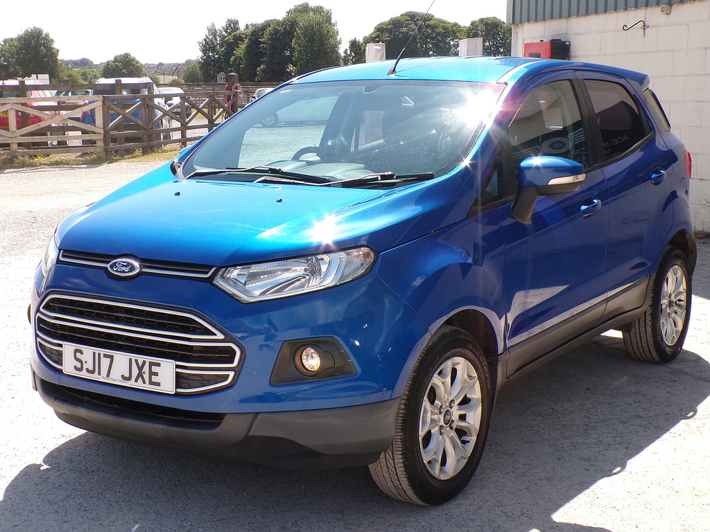 Ford Ecosport Tdci Zetec Blue #4