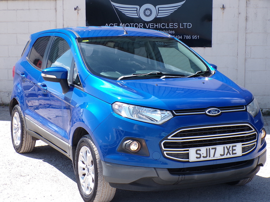 Ford Ecosport Tdci Zetec Blue