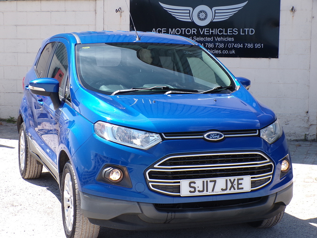 Ford Ecosport Tdci Zetec Blue #2