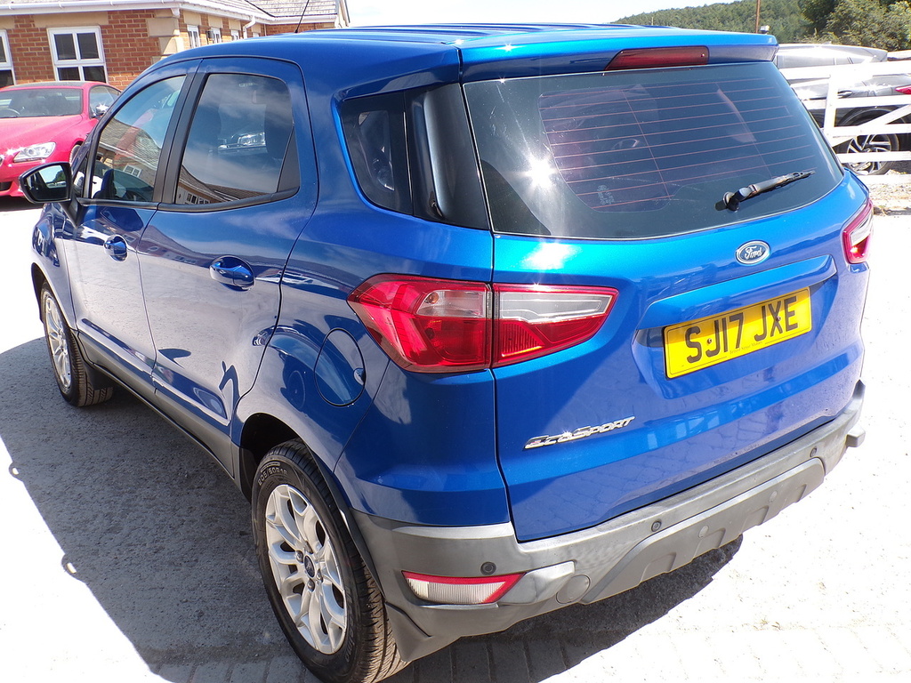 Ford Ecosport Tdci Zetec Blue #6