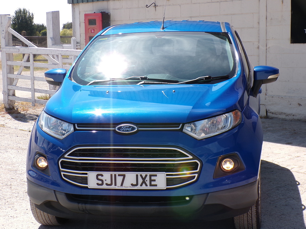 Ford Ecosport Tdci Zetec Blue #3