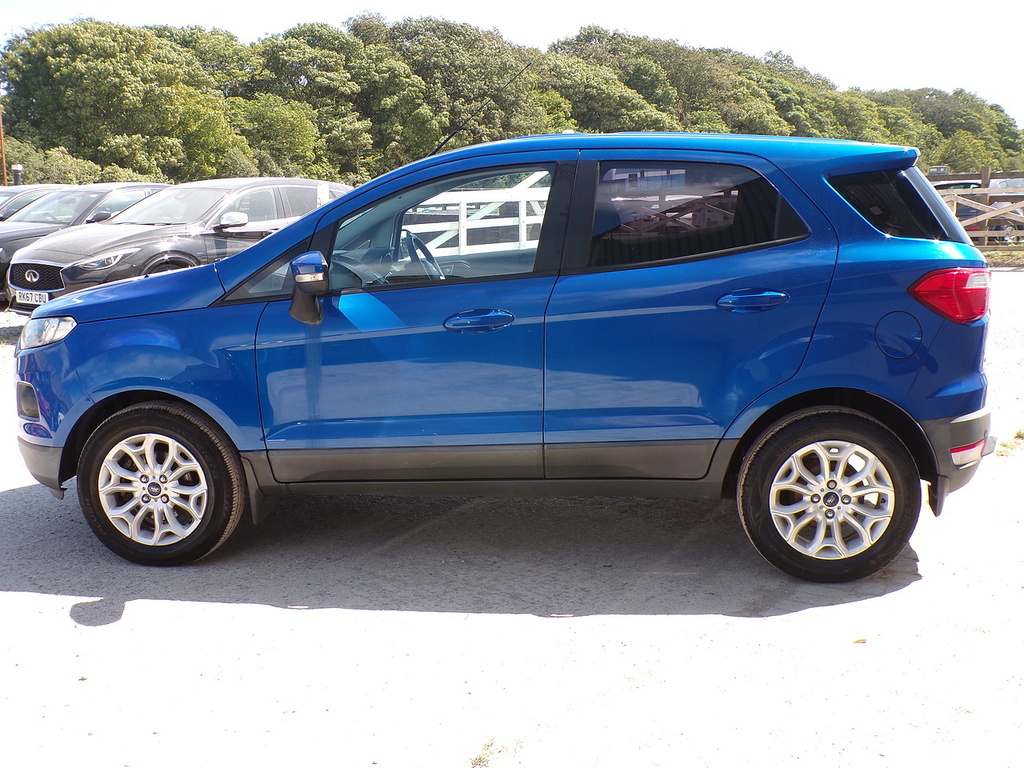 Ford Ecosport Tdci Zetec Blue #5