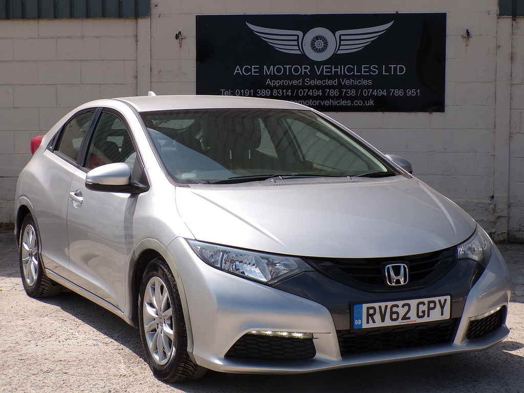 Honda Civic I-vtec Se Silver
