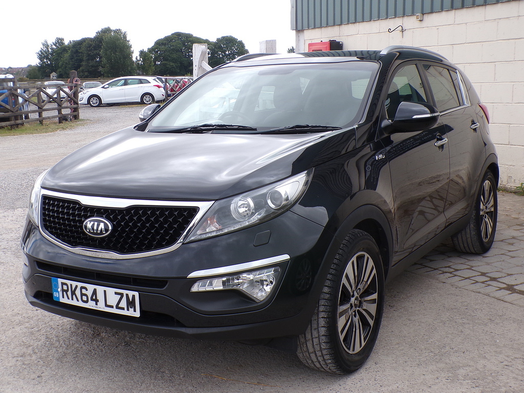 Kia Sportage Crdi Kx-3 Black #4