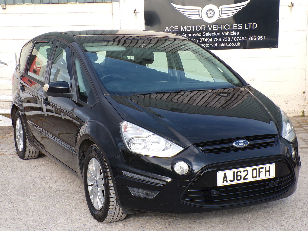 Ford S-Max Tdci Zetec Black