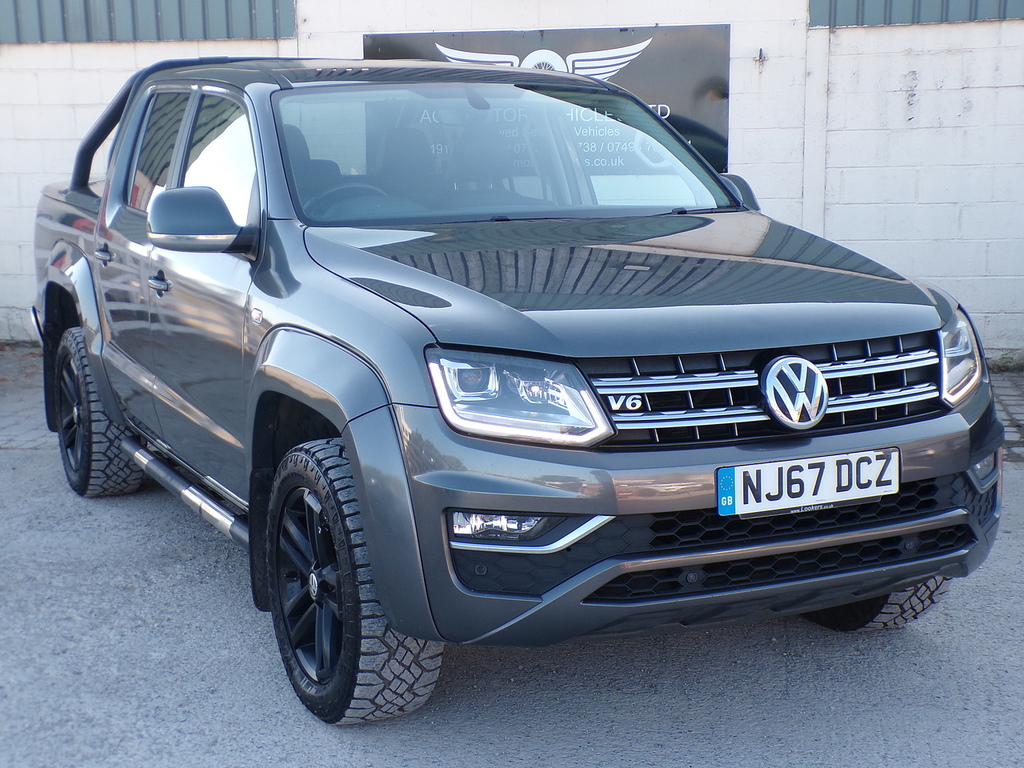 Volkswagen Amarok Tdi V6 Bluemotion Tech Highline Grey