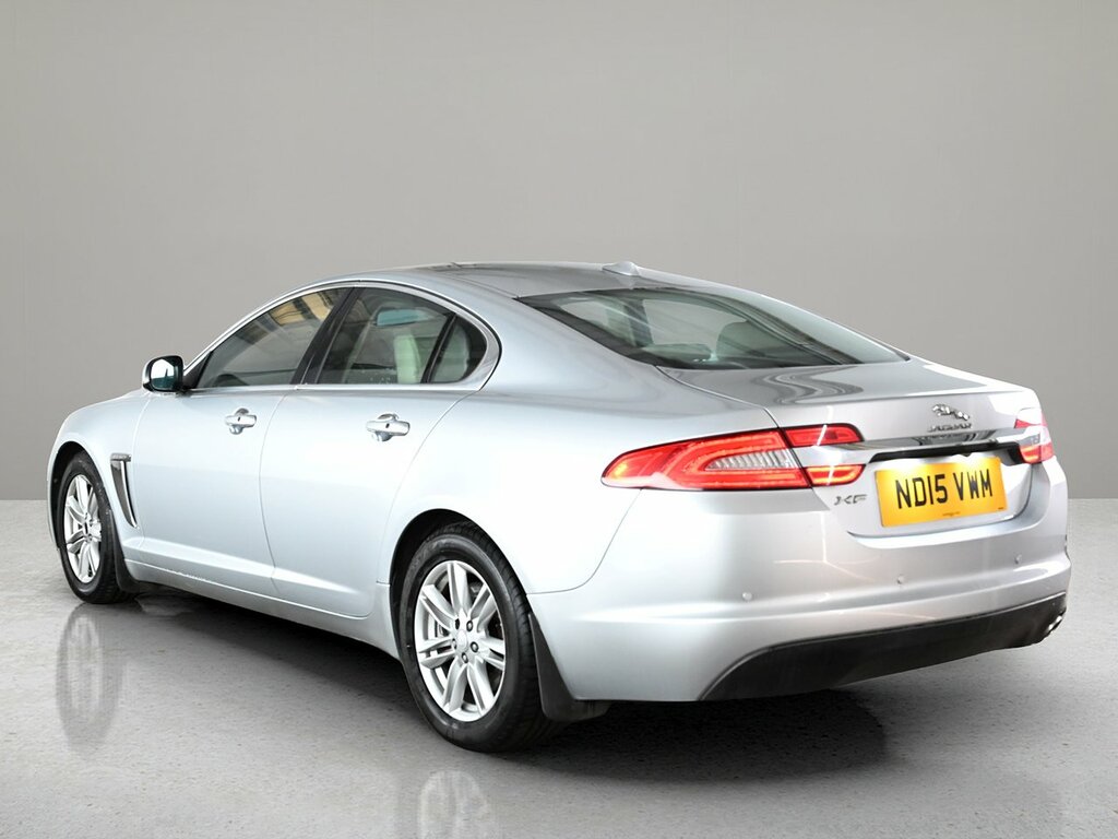 Jaguar XF D Portfolio Silver #3
