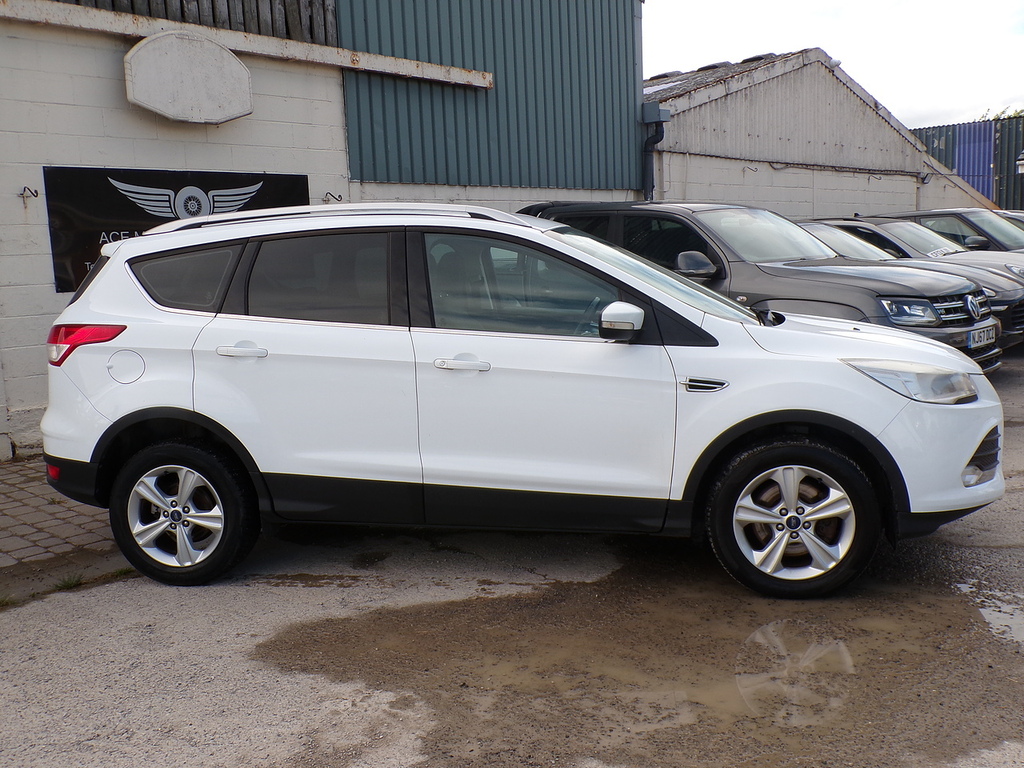 Ford Kuga 2.0 Tdci Titanium Suv Awd Euro 5 Black #9