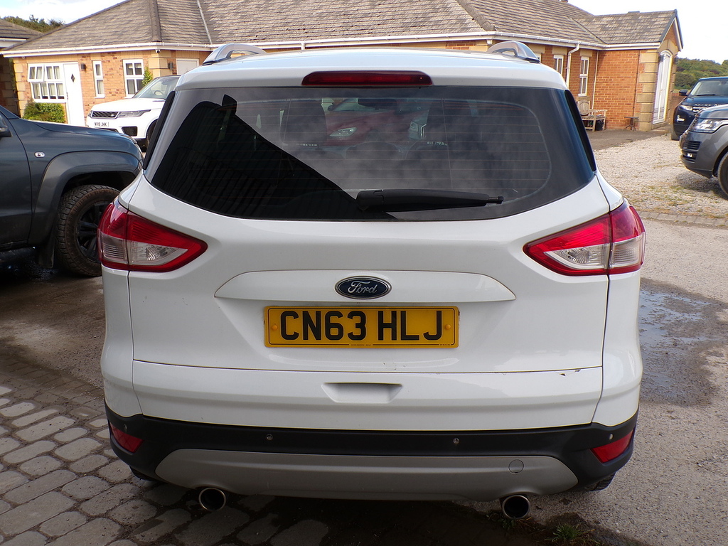 Ford Kuga 2.0 Tdci Titanium Suv Awd Euro 5 Black #7