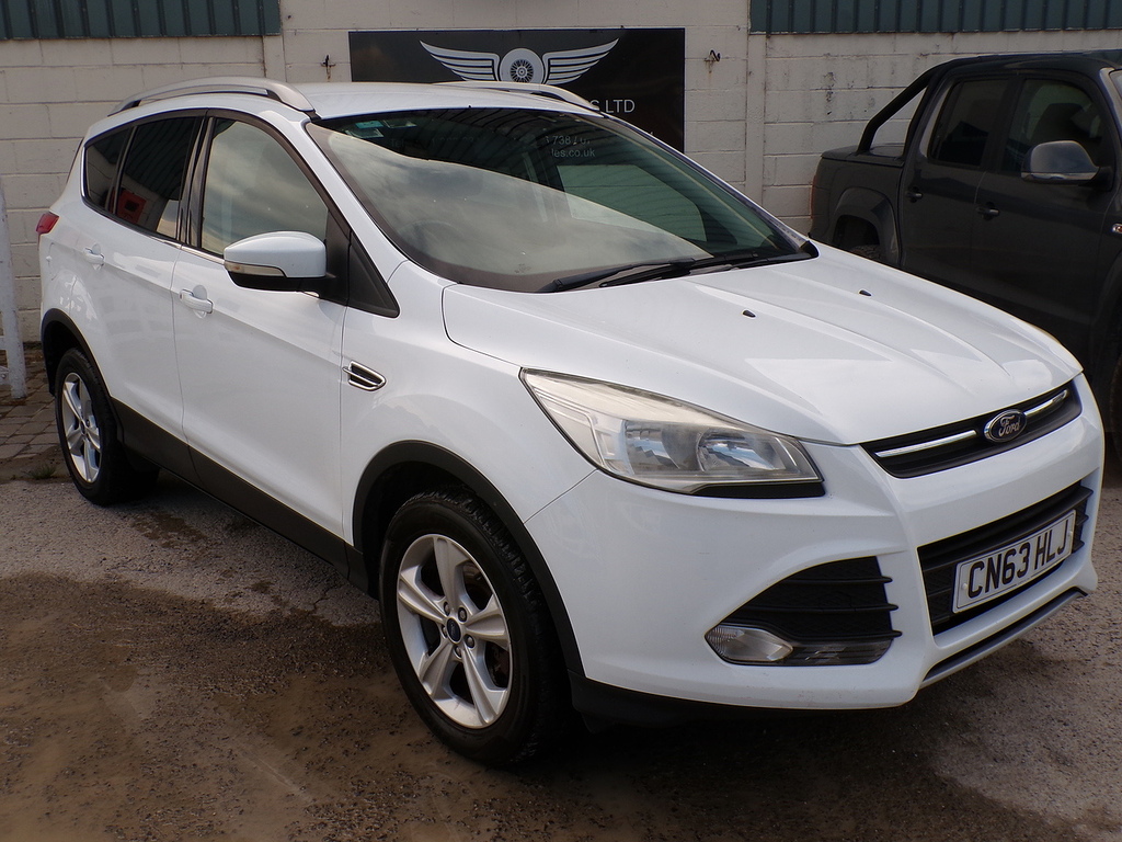 Ford Kuga 2.0 Tdci Titanium Suv Awd Euro 5 Black #10