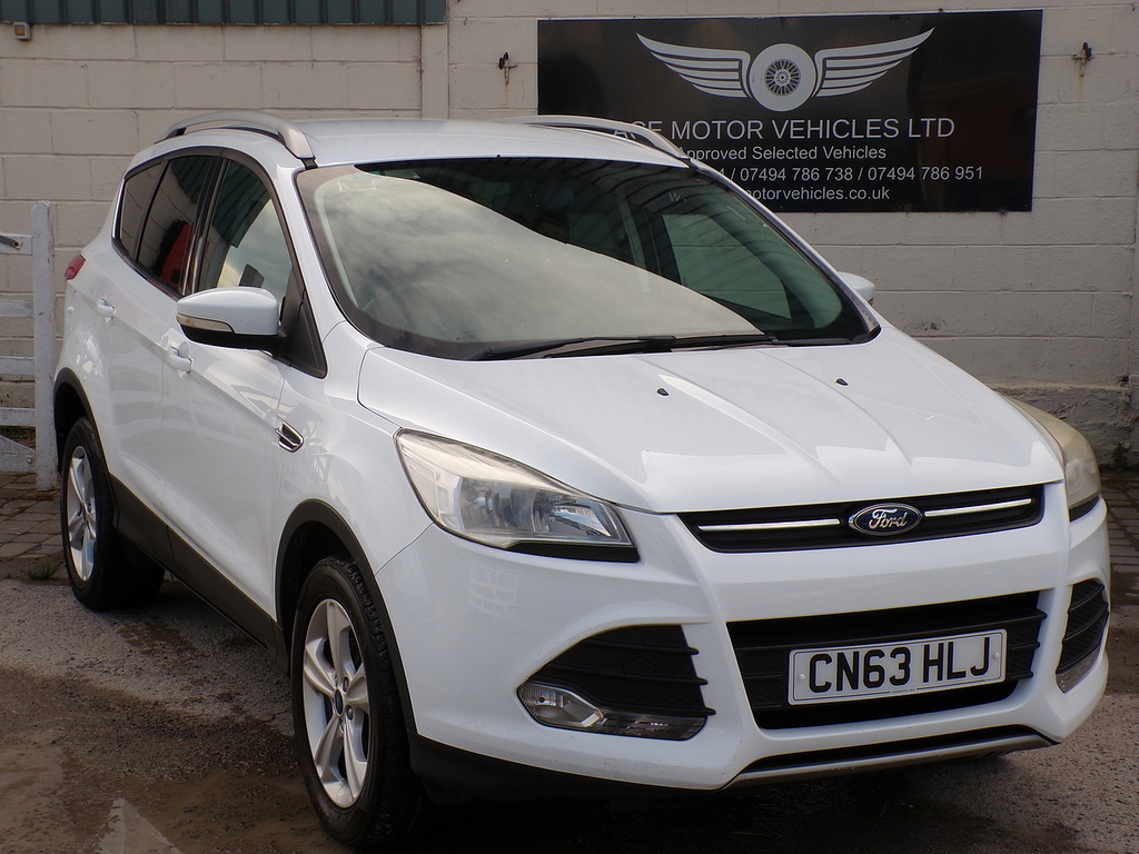 Ford Kuga 2.0 Tdci Titanium Suv Awd Euro 5 Black #1