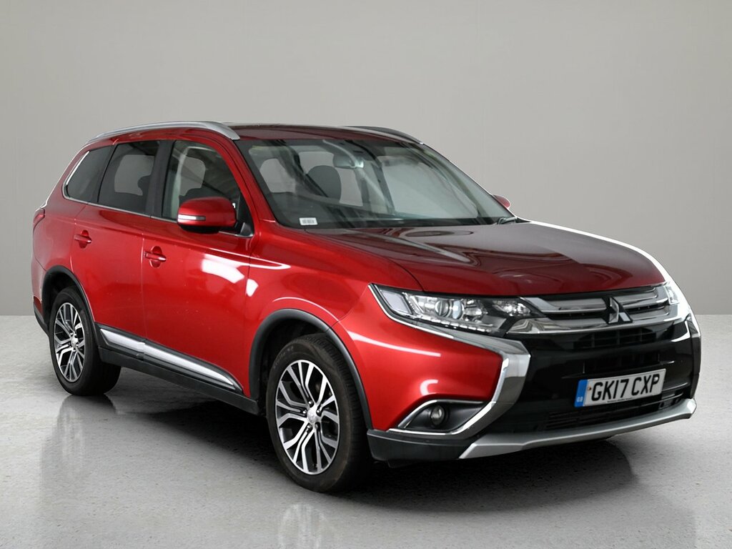 Mitsubishi Outlander Di-d 3 Red