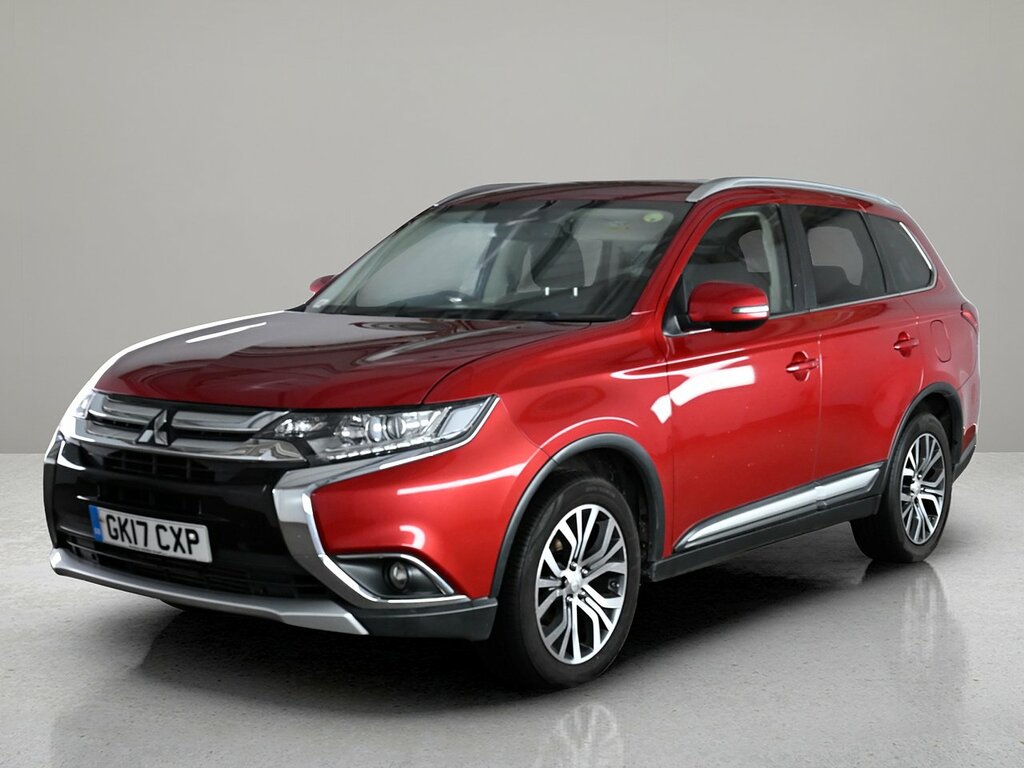 Mitsubishi Outlander Di-d 3 Red #2