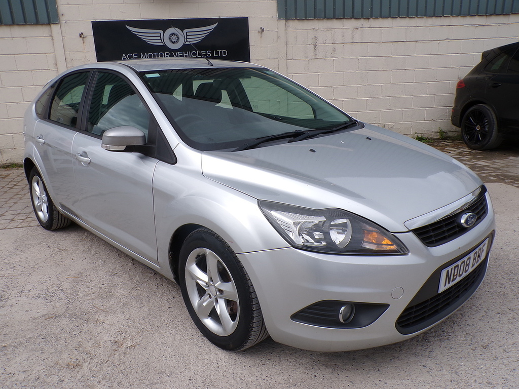 Ford Focus 2.0 Titanium Estate 170 Gkm, 1 Blue #7