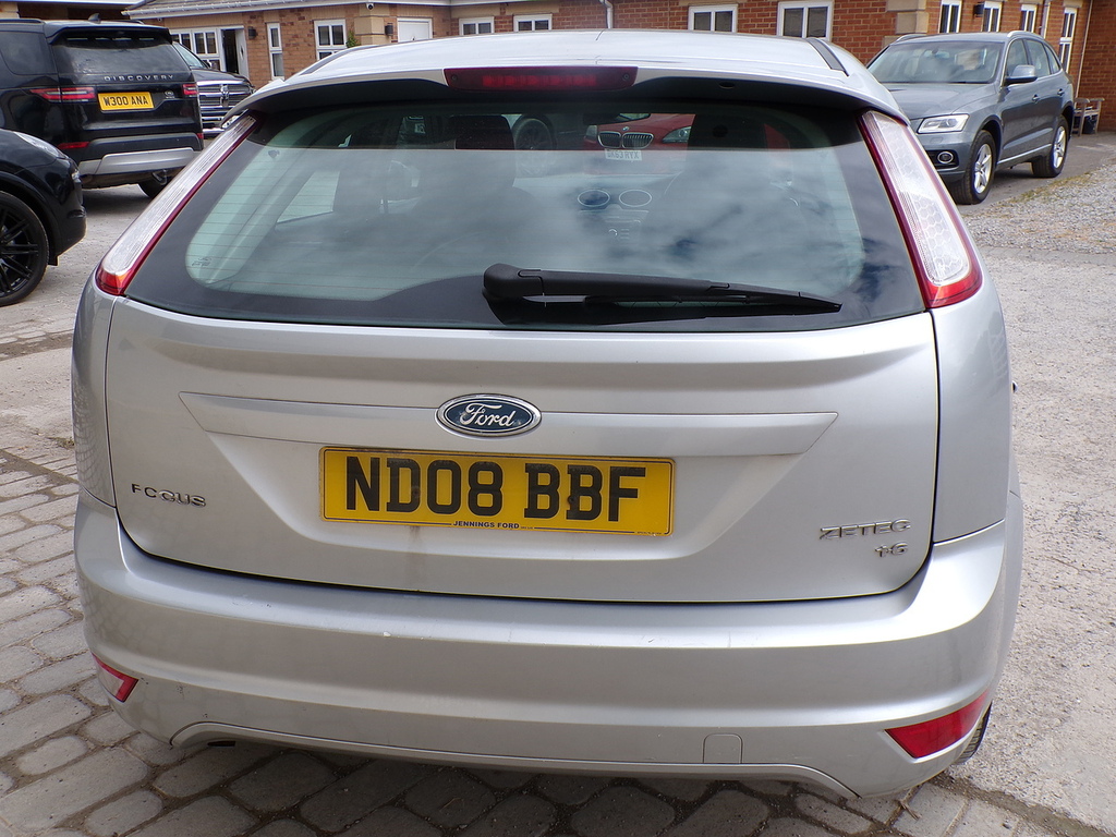 Ford Focus 2.0 Titanium Estate 170 Gkm, 1 Blue #4