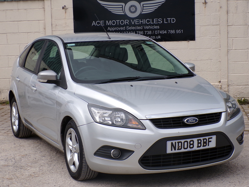 Ford Focus 2.0 Titanium Estate 170 Gkm, 1 Blue #1