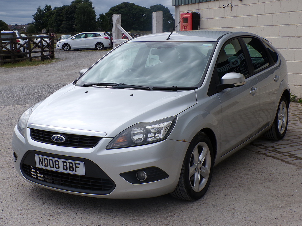 Ford Focus 2.0 Titanium Estate 170 Gkm, 1 Blue #3