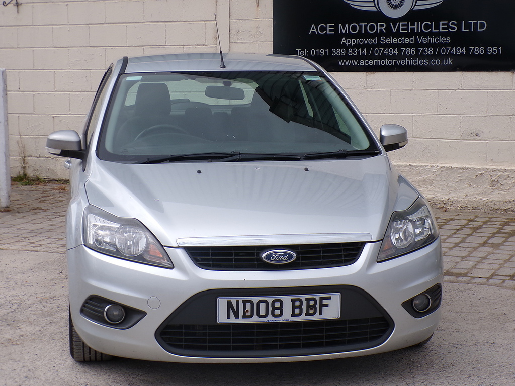 Ford Focus 2.0 Titanium Estate 170 Gkm, 1 Blue #2