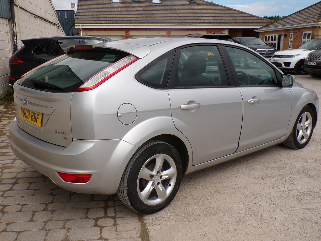 Ford Focus 2.0 Titanium Estate 170 Gkm, 1 Blue #5