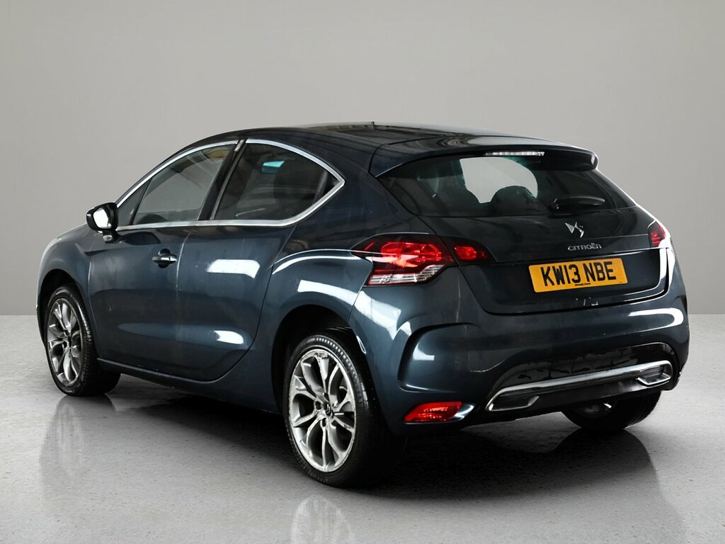 Citroen DS4 Hdi Dstyle Blue #3