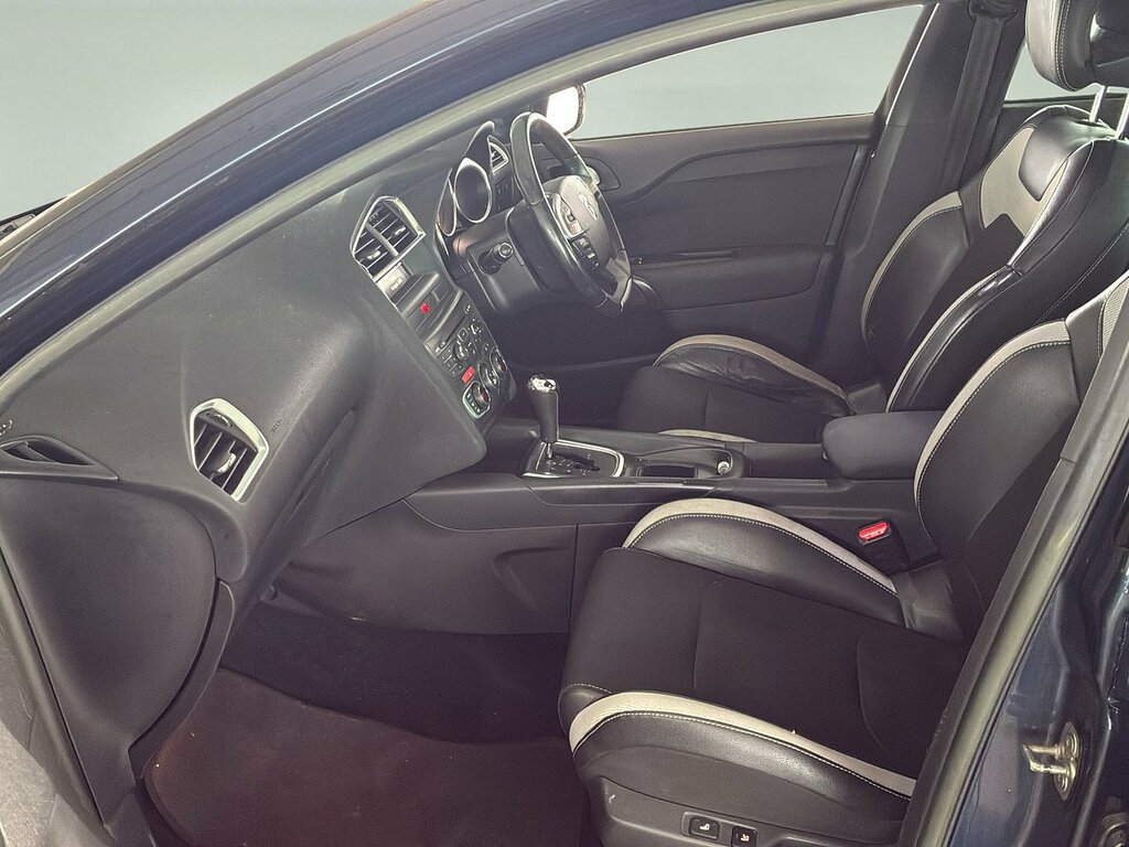 Citroen DS4 Hdi Dstyle Blue #6