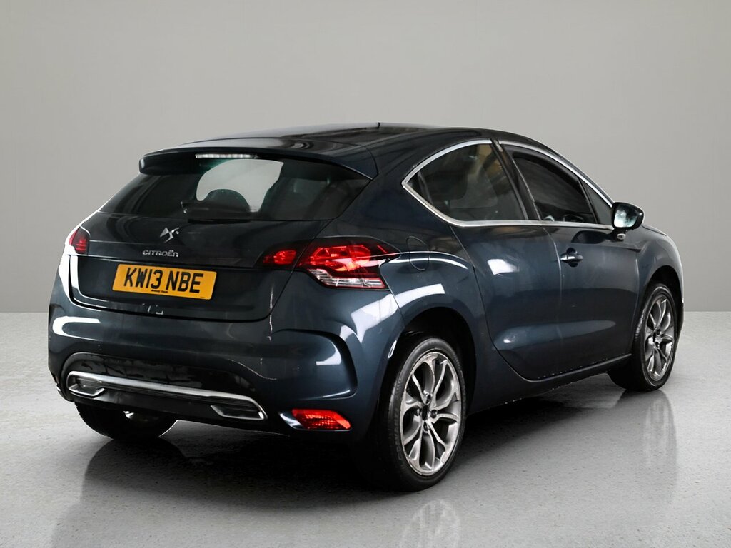 Citroen DS4 Hdi Dstyle Blue #4