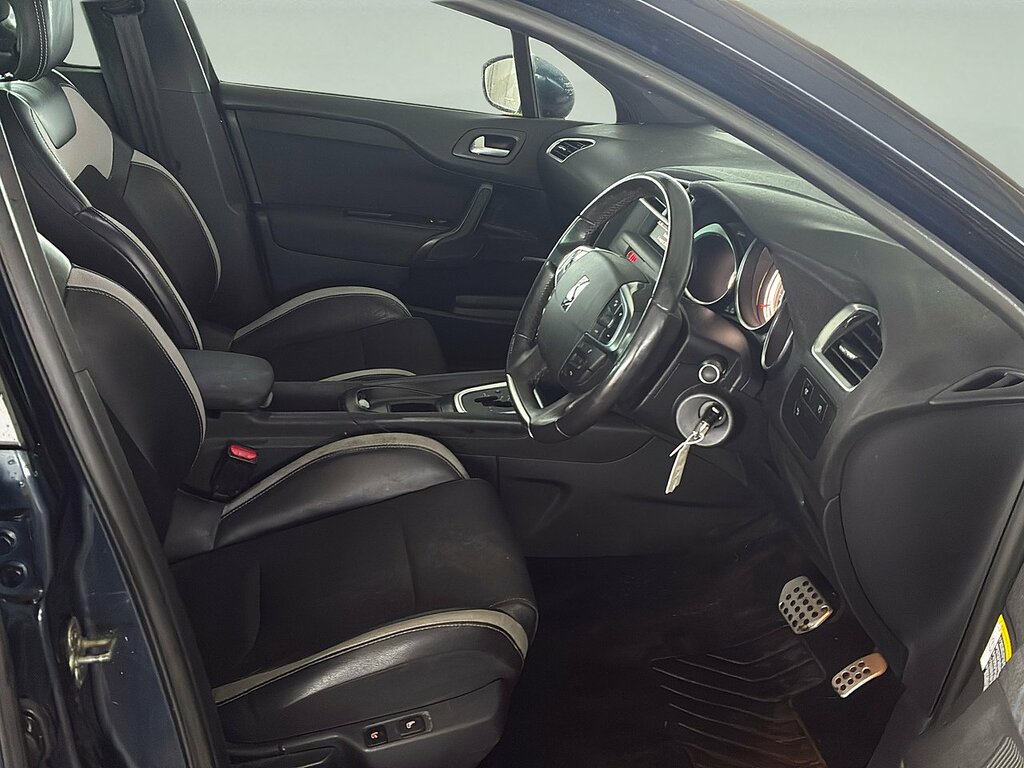 Citroen DS4 Hdi Dstyle Blue #5