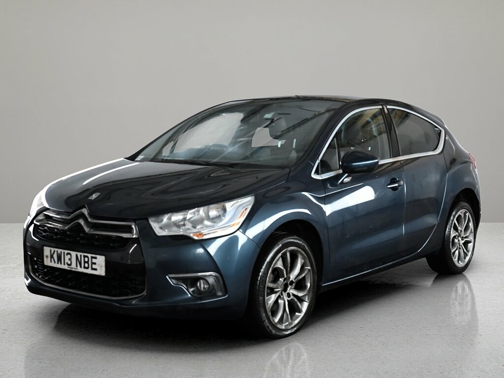 Citroen DS4 Hdi Dstyle Blue #2