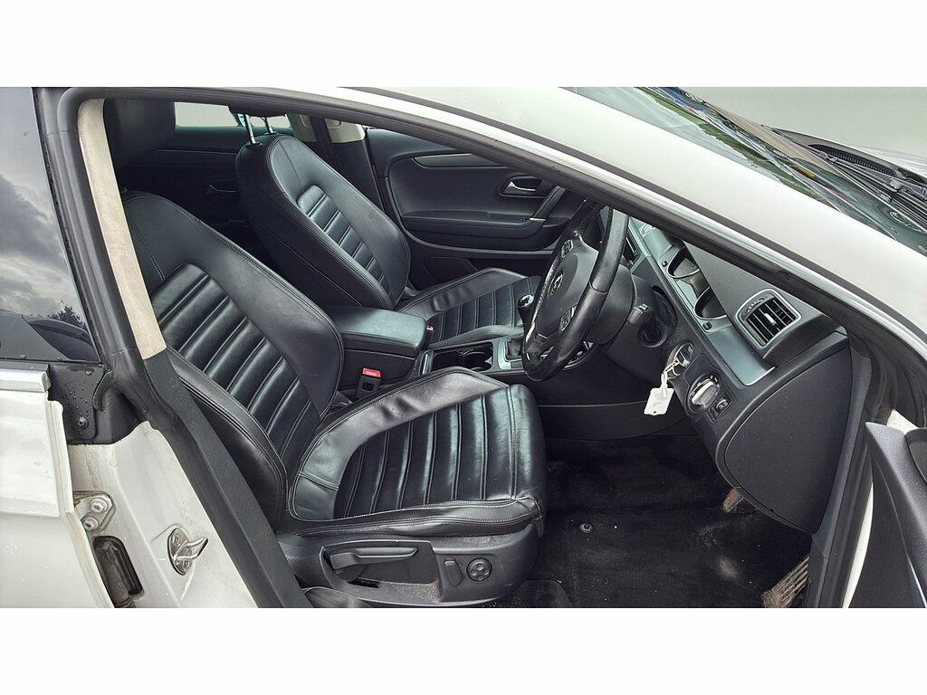 Volkswagen CC Tdi Bluemotion Tech Gt White #5