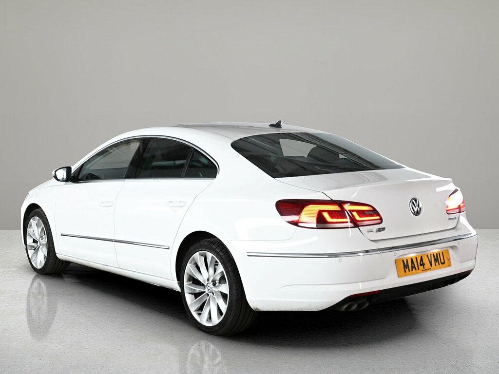 Volkswagen CC Tdi Bluemotion Tech Gt White #3