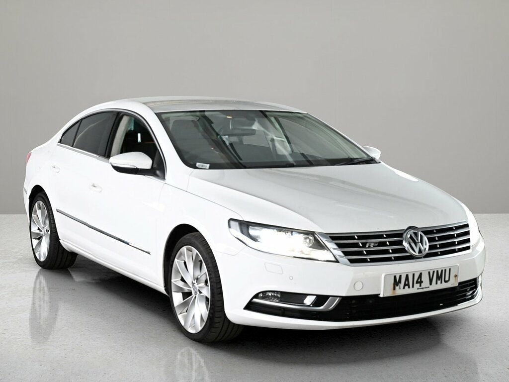 Volkswagen CC Tdi Bluemotion Tech Gt White