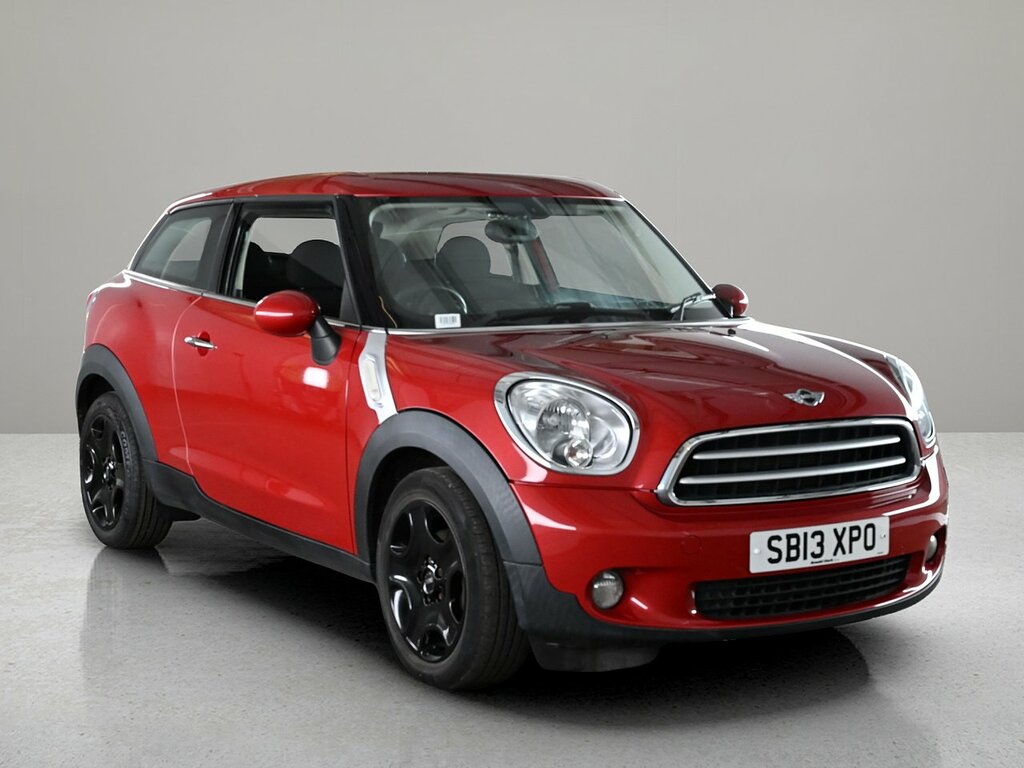 Mini Paceman Cooper Red
