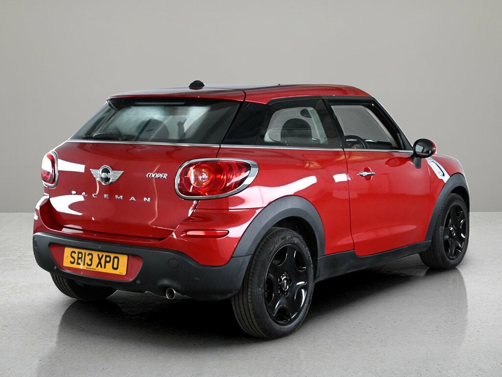 Mini Paceman Cooper Red #3