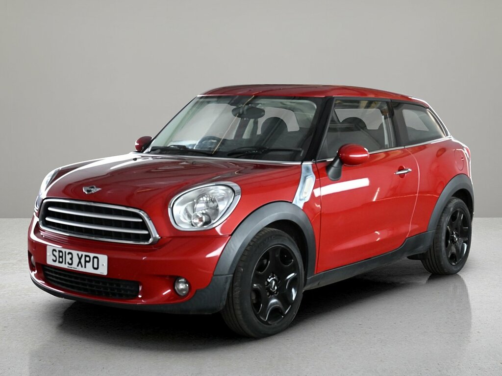 Mini Paceman Cooper Red #2