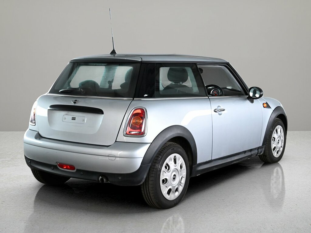 Mini Hatch One Silver #4