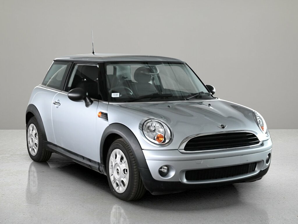 Mini Hatch One Silver
