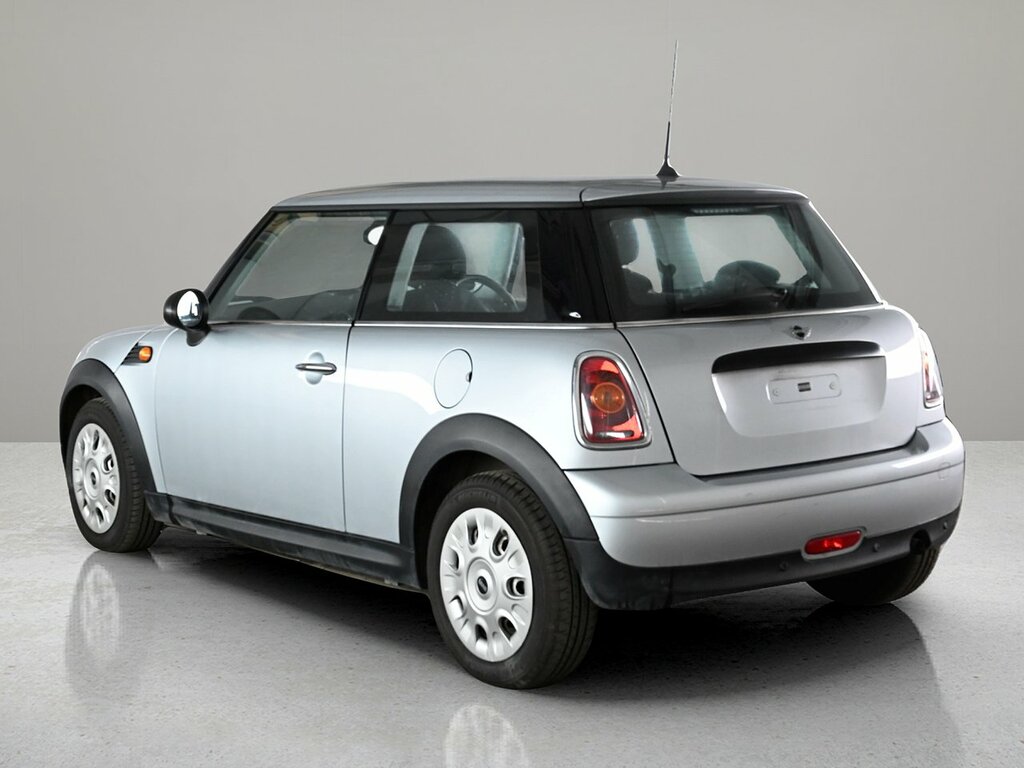 Mini Hatch One Silver #3