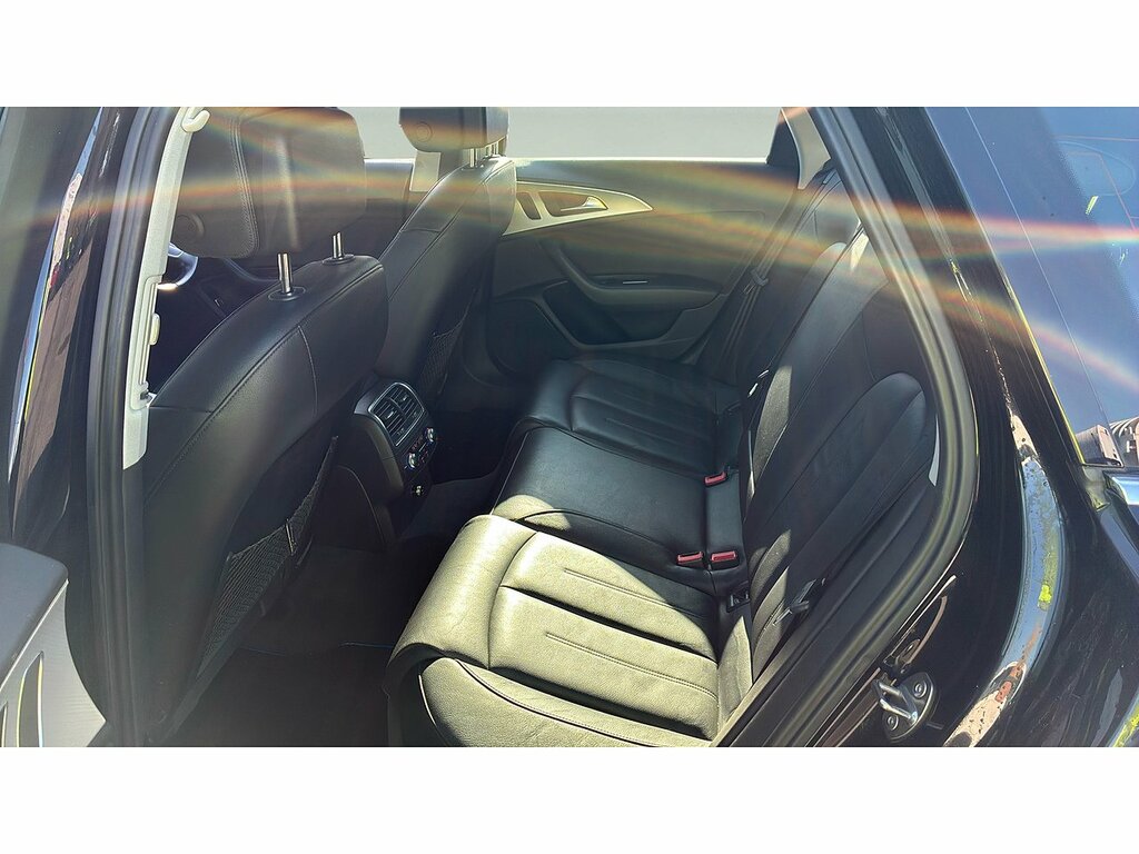 Audi A6 Avant Tdi Se Executive YR67DZY Black #6
