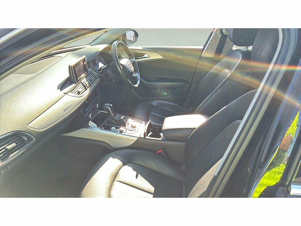 Audi A6 Avant Tdi Se Executive YR67DZY Black #5