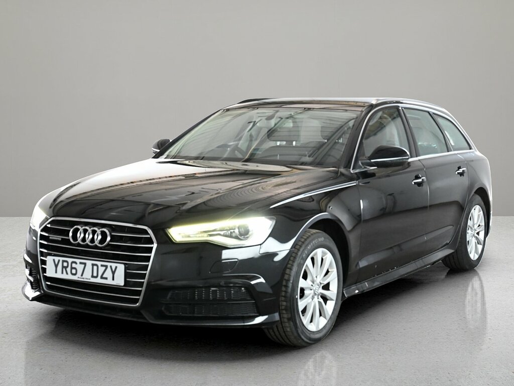 Audi A6 Avant Tdi Se Executive YR67DZY Black #2