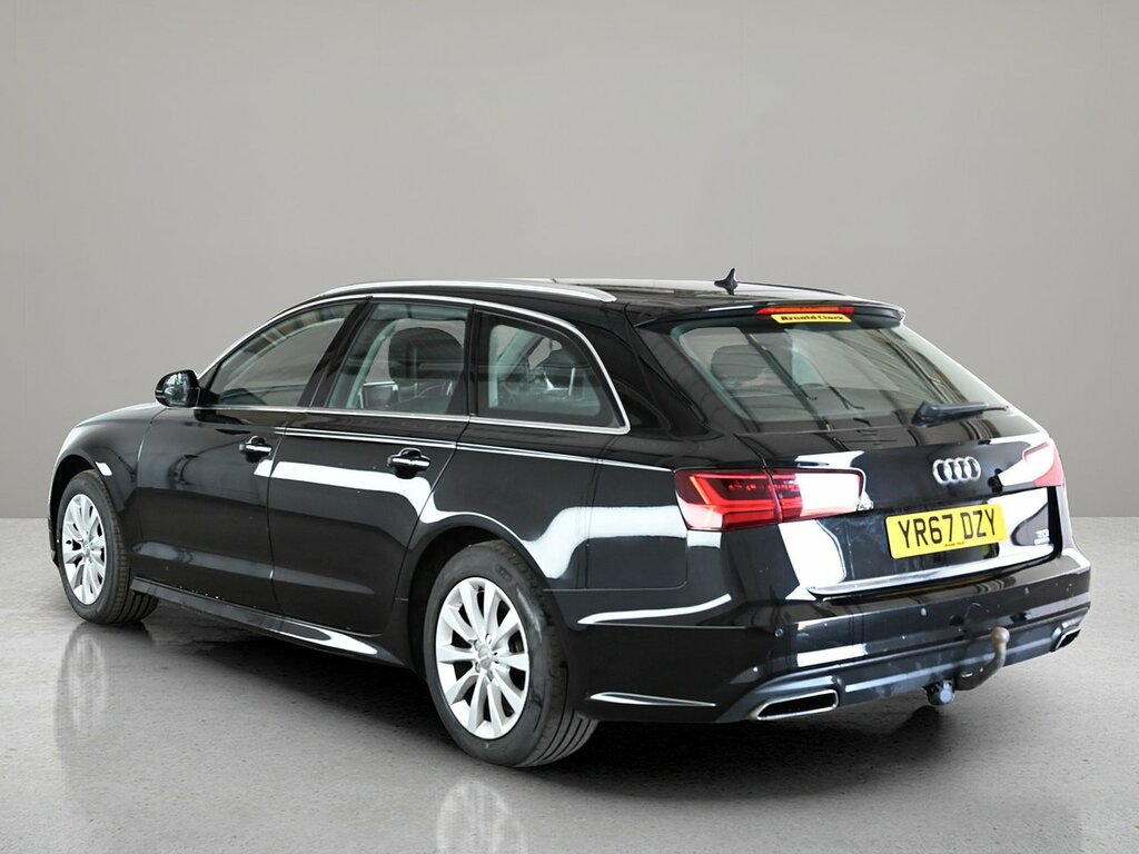 Audi A6 Avant Tdi Se Executive YR67DZY Black #3
