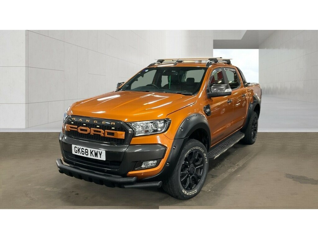 Ford Ranger Tdci Wildtrak GK68KWY Orange #2