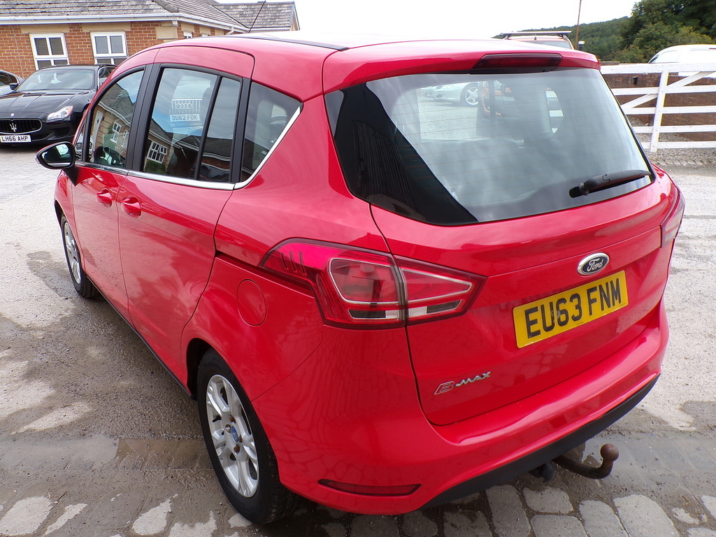 Ford B-Max Zetec EU63FNM Red #5