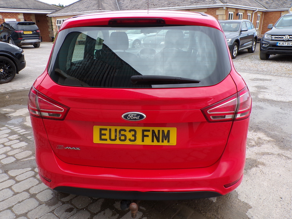 Ford B-Max Zetec EU63FNM Red #6