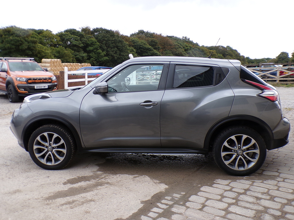 Nissan Juke Dci Tekna SK67VYJ Grey #6