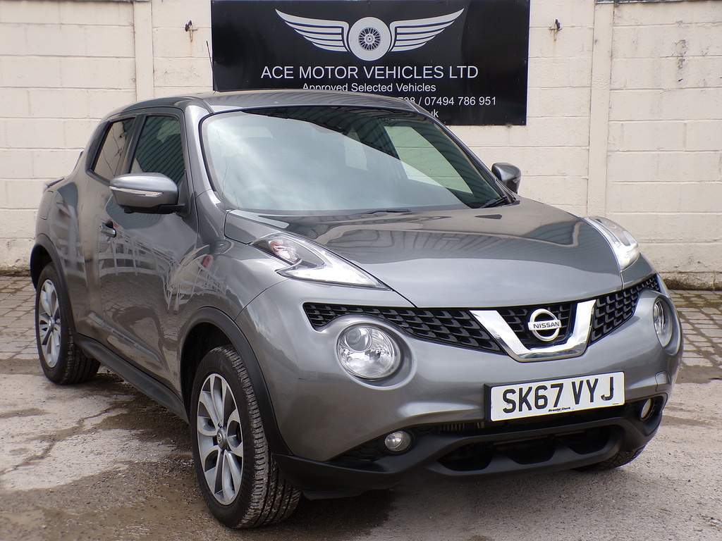 Nissan Juke Dci Tekna SK67VYJ Grey