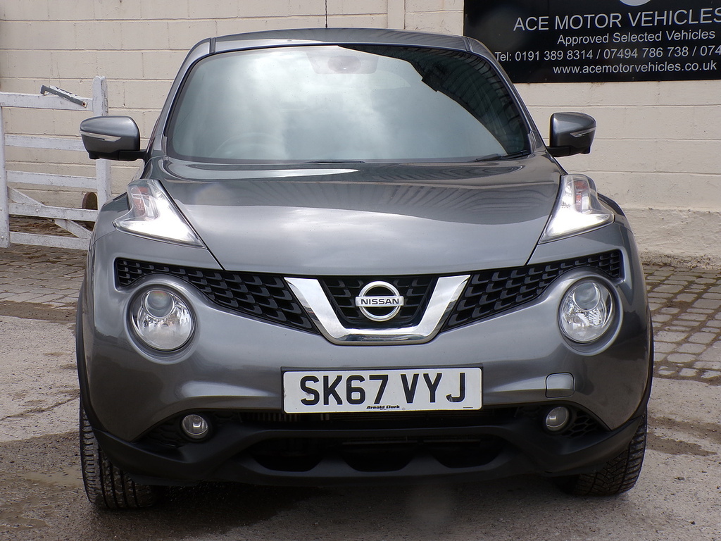 Nissan Juke Dci Tekna SK67VYJ Grey #3