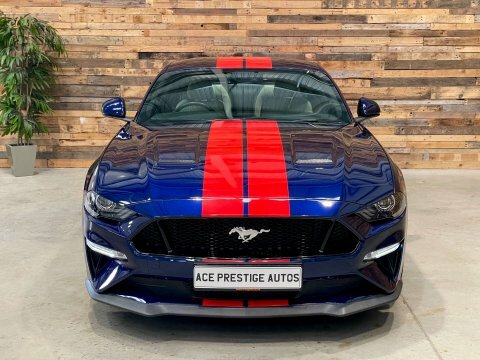 Ford Mustang 5.0 Mustang Gt Blue #4